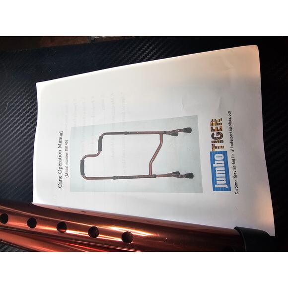 AUKIVON Stair Climbing Assist Cane High/Low Handle - Picture 2 of 4